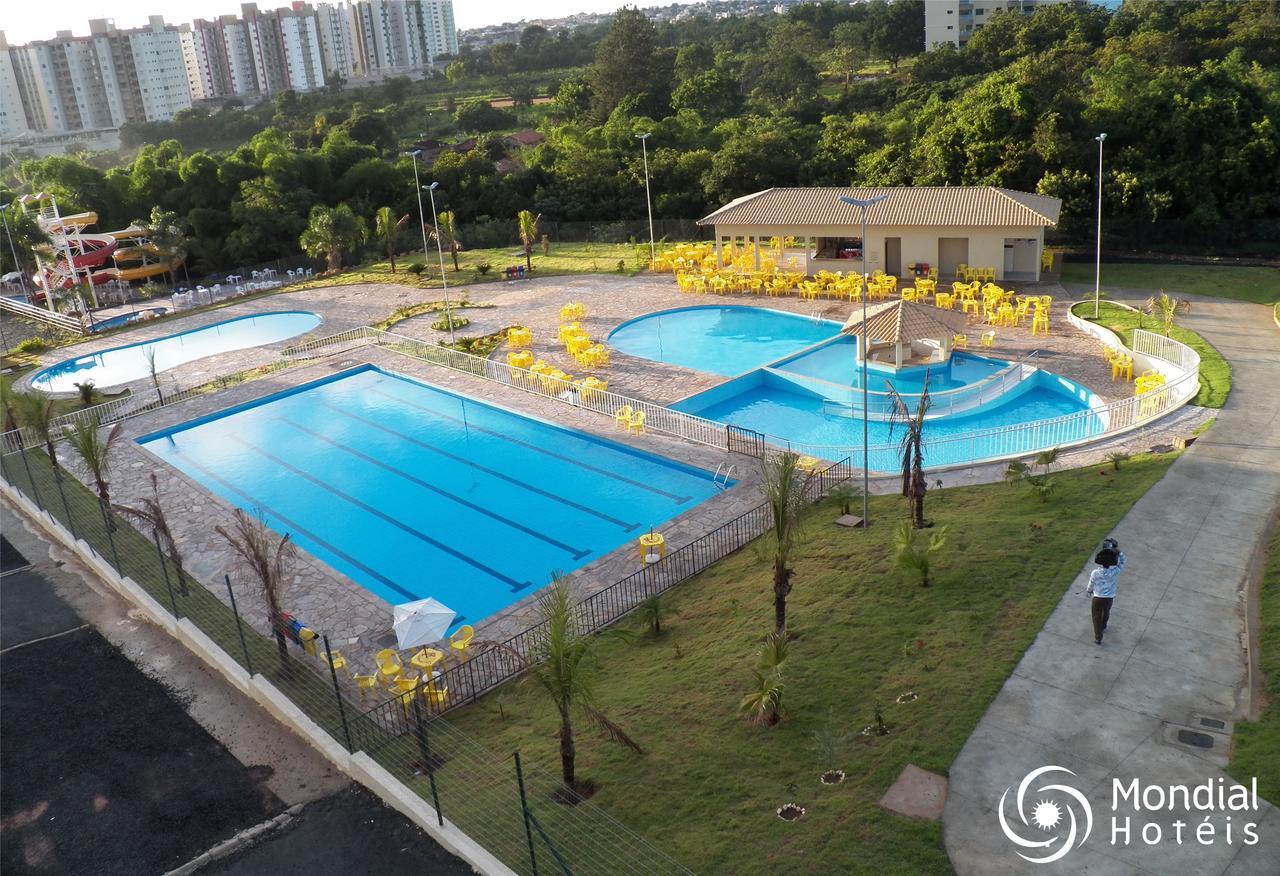 Golden Dolphin Grand Hotel - Flats Caldas Novas Bagian luar foto