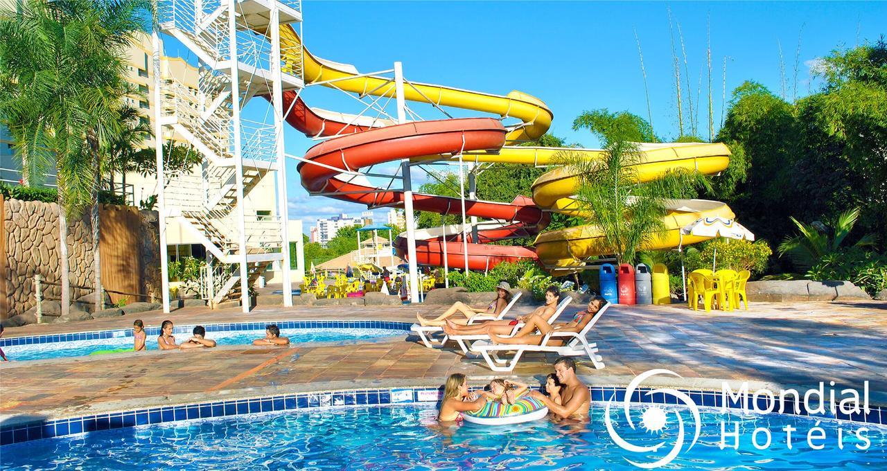 Golden Dolphin Grand Hotel - Flats Caldas Novas Bagian luar foto