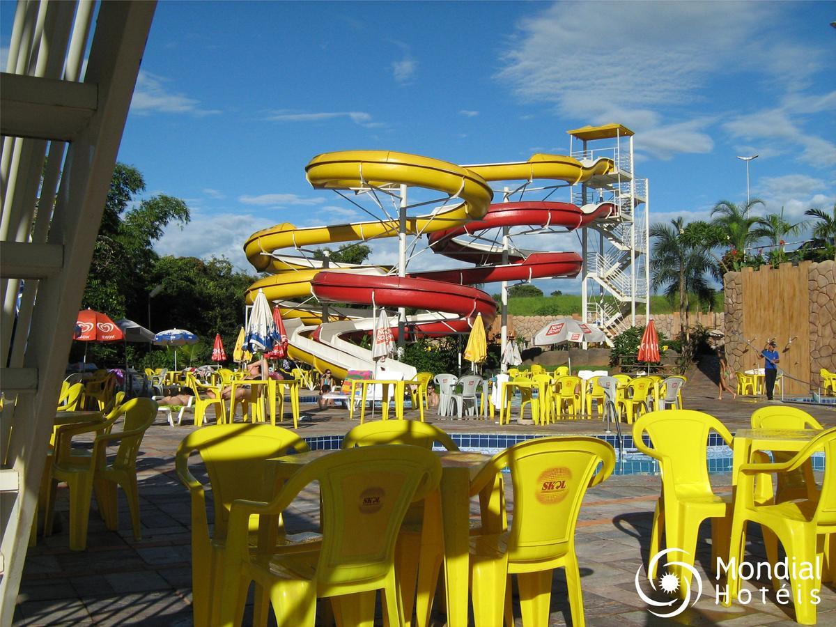 Golden Dolphin Grand Hotel - Flats Caldas Novas Bagian luar foto