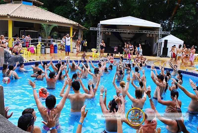 Golden Dolphin Grand Hotel - Flats Caldas Novas Bagian luar foto