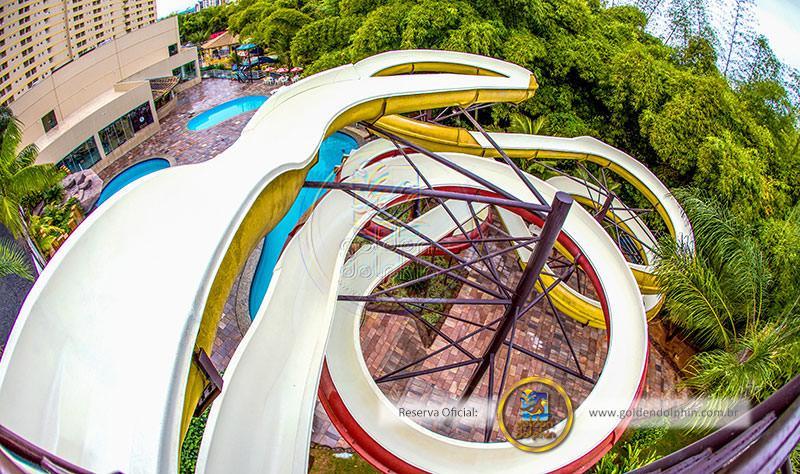 Golden Dolphin Grand Hotel - Flats Caldas Novas Bagian luar foto