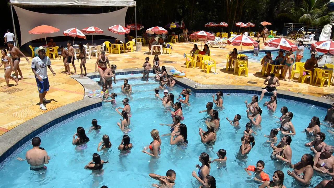 Golden Dolphin Grand Hotel - Flats Caldas Novas Bagian luar foto