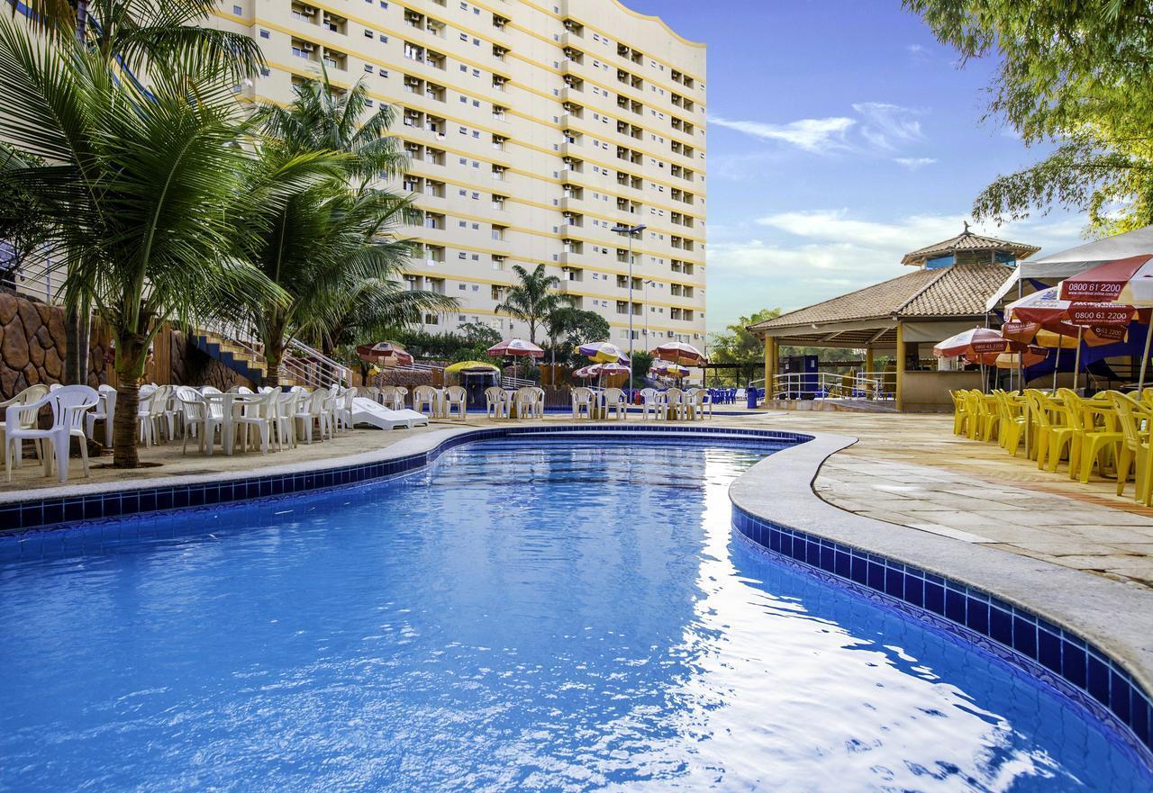Golden Dolphin Grand Hotel - Flats Caldas Novas Bagian luar foto