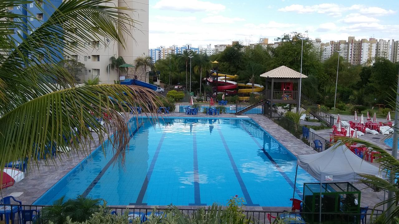 Golden Dolphin Grand Hotel - Flats Caldas Novas Bagian luar foto