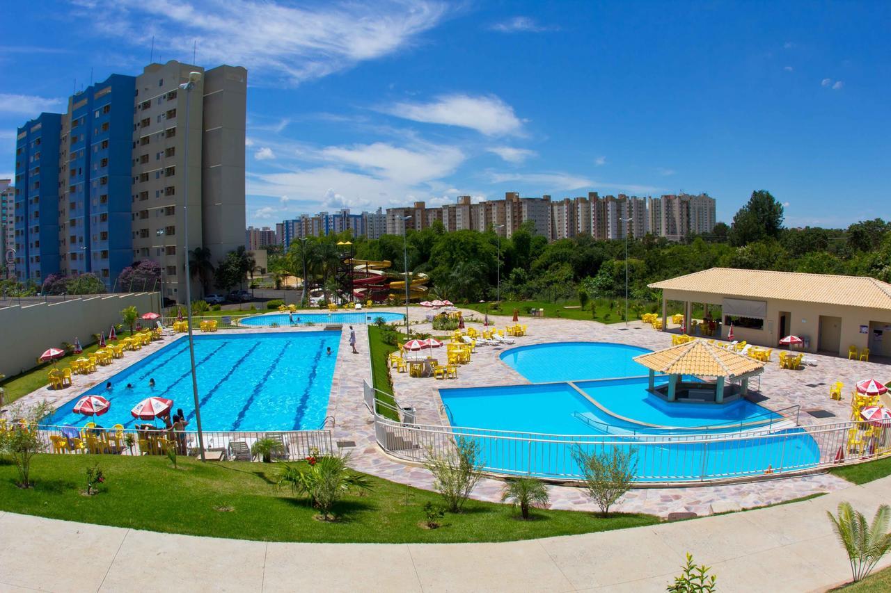 Golden Dolphin Grand Hotel - Flats Caldas Novas Bagian luar foto