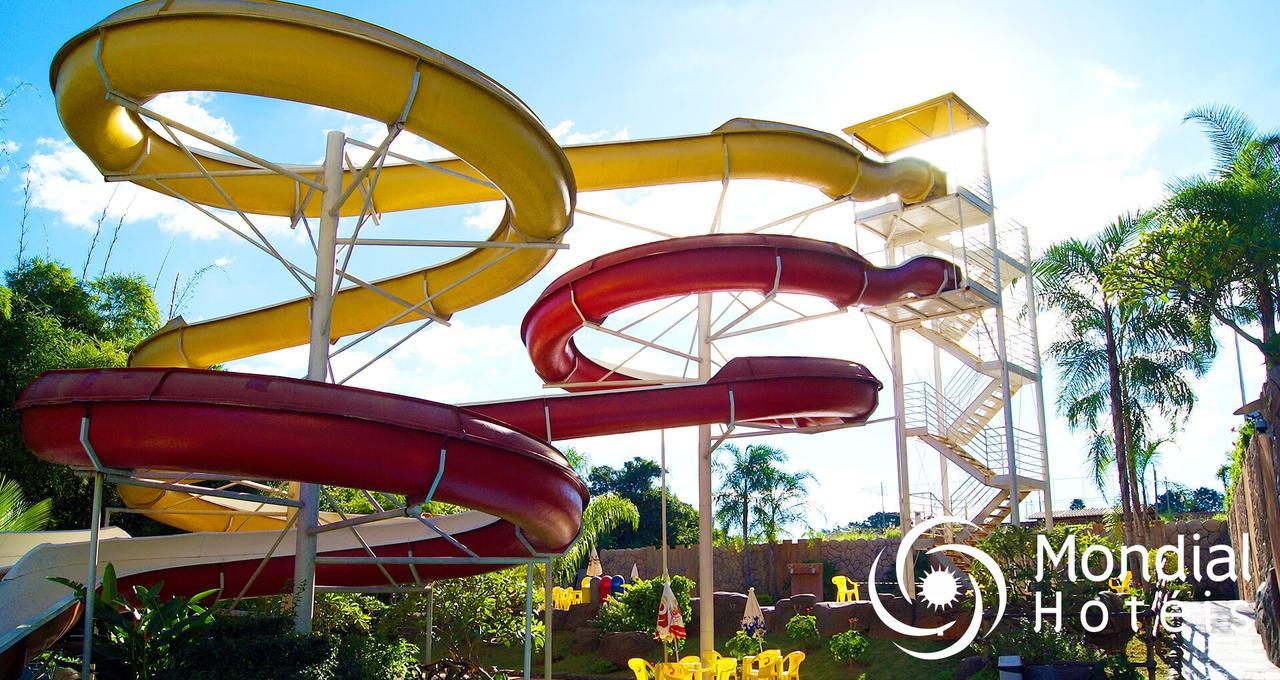 Golden Dolphin Grand Hotel - Flats Caldas Novas Bagian luar foto