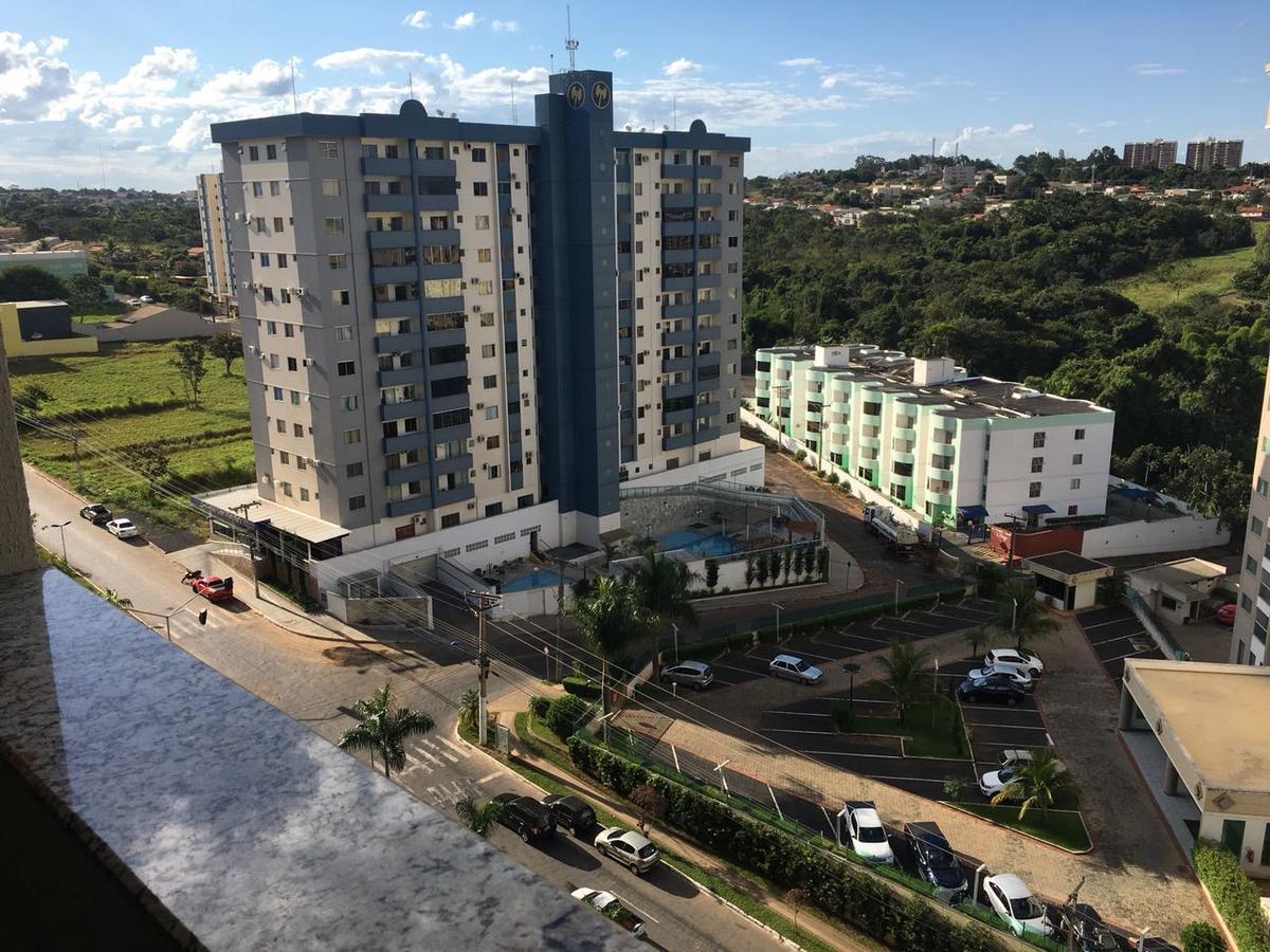 Golden Dolphin Grand Hotel - Flats Caldas Novas Bagian luar foto