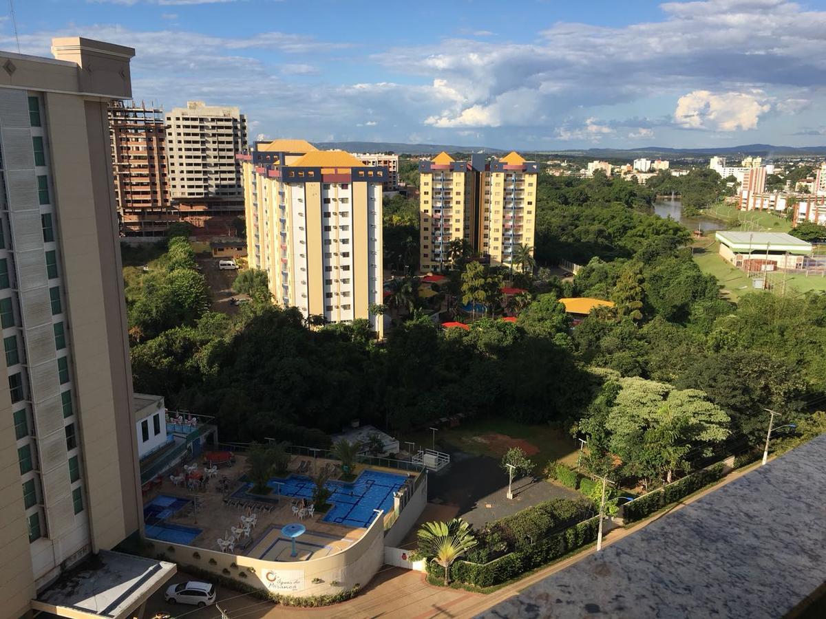 Golden Dolphin Grand Hotel - Flats Caldas Novas Bagian luar foto