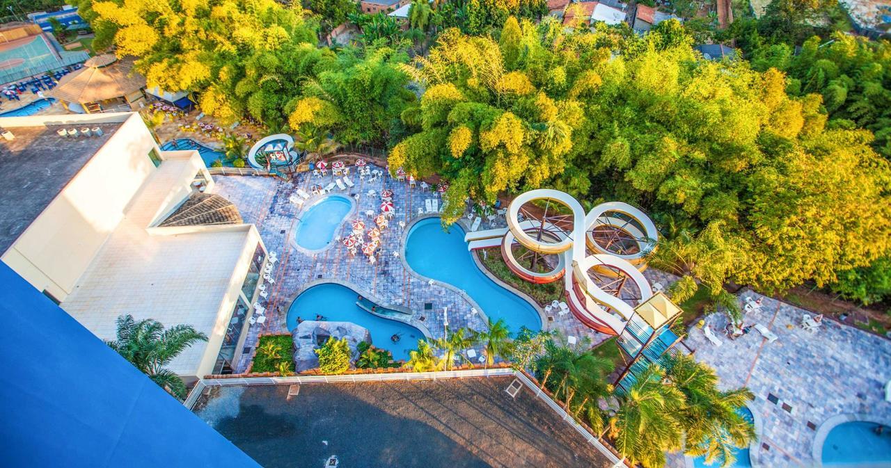 Golden Dolphin Grand Hotel - Flats Caldas Novas Bagian luar foto