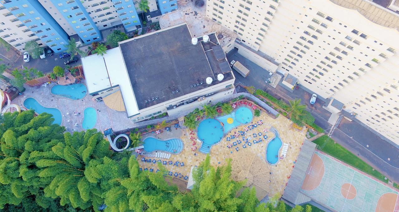 Golden Dolphin Grand Hotel - Flats Caldas Novas Bagian luar foto