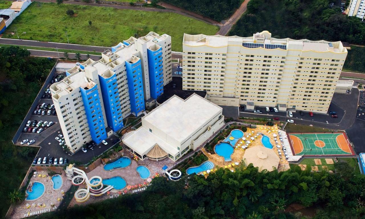 Golden Dolphin Grand Hotel - Flats Caldas Novas Bagian luar foto
