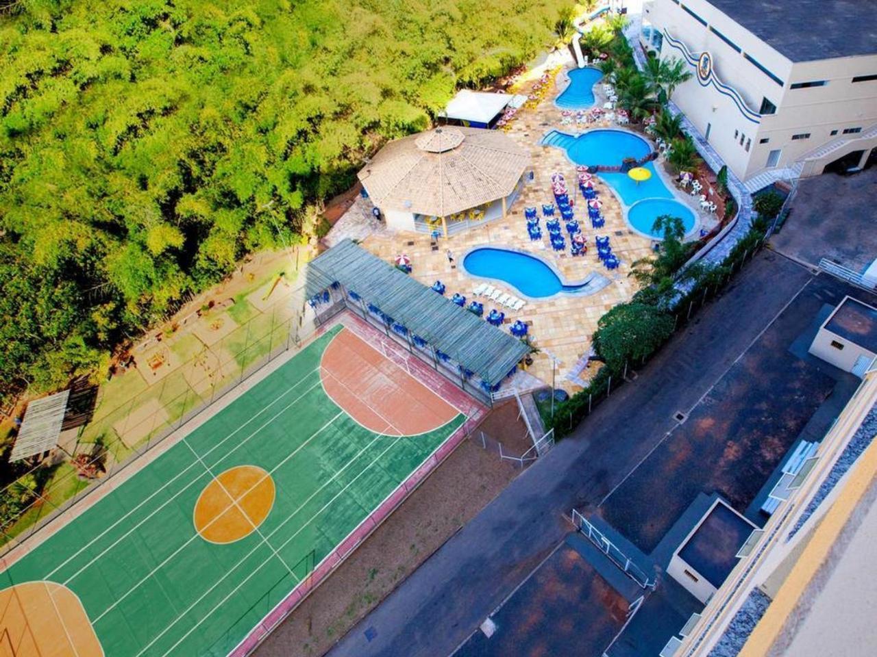 Golden Dolphin Grand Hotel - Flats Caldas Novas Bagian luar foto