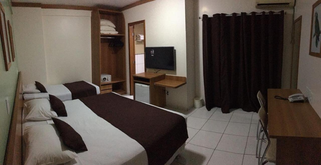 Golden Dolphin Grand Hotel - Flats Caldas Novas Bagian luar foto