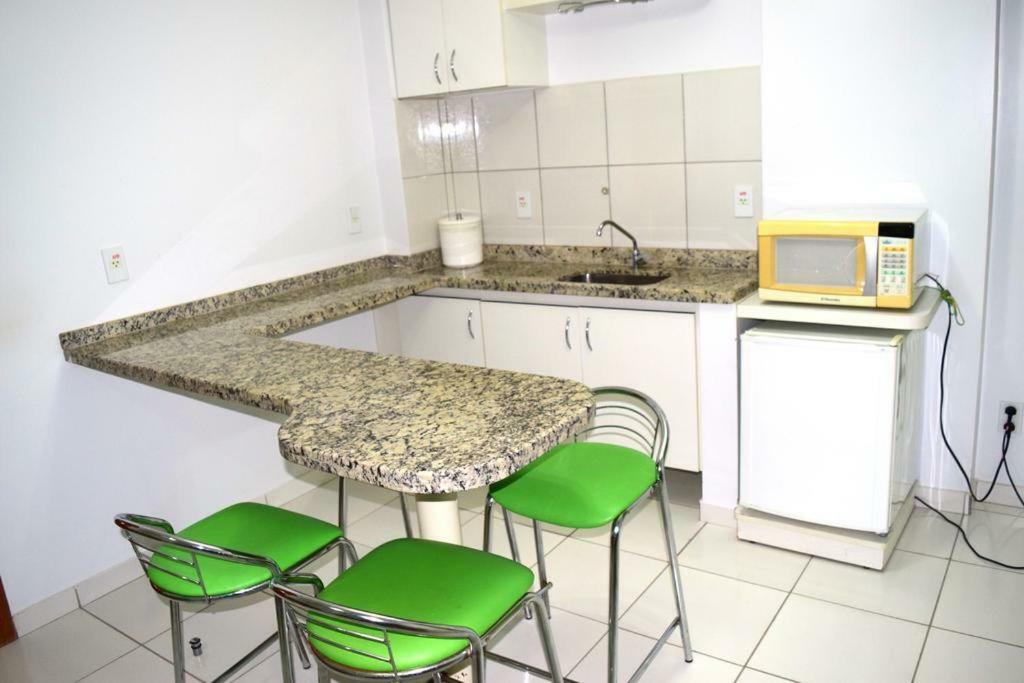 Golden Dolphin Grand Hotel - Flats Caldas Novas Bagian luar foto